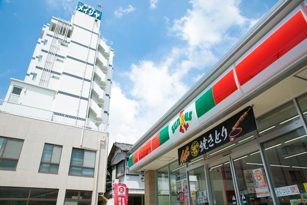 Hotel Meijiya Hamamatsu Exterior photo